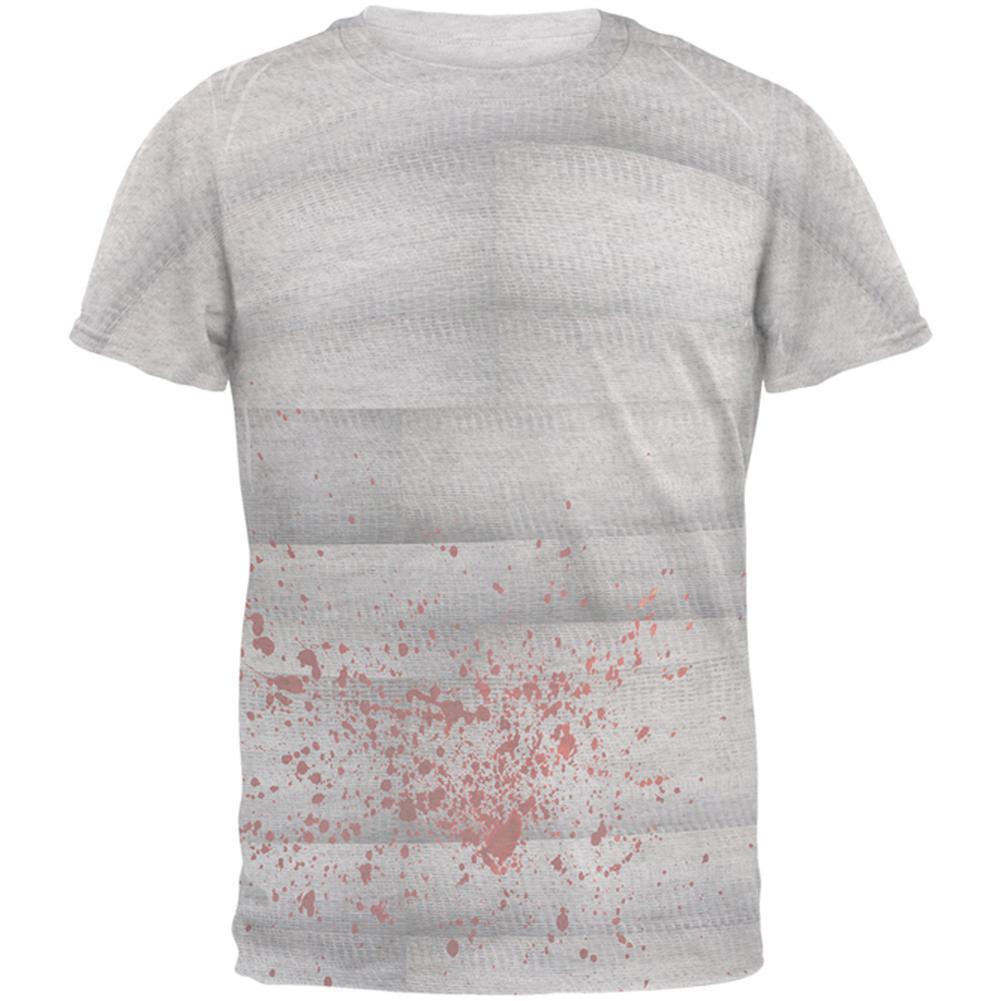 Halloween Bloody Mummy Mens T Shirt