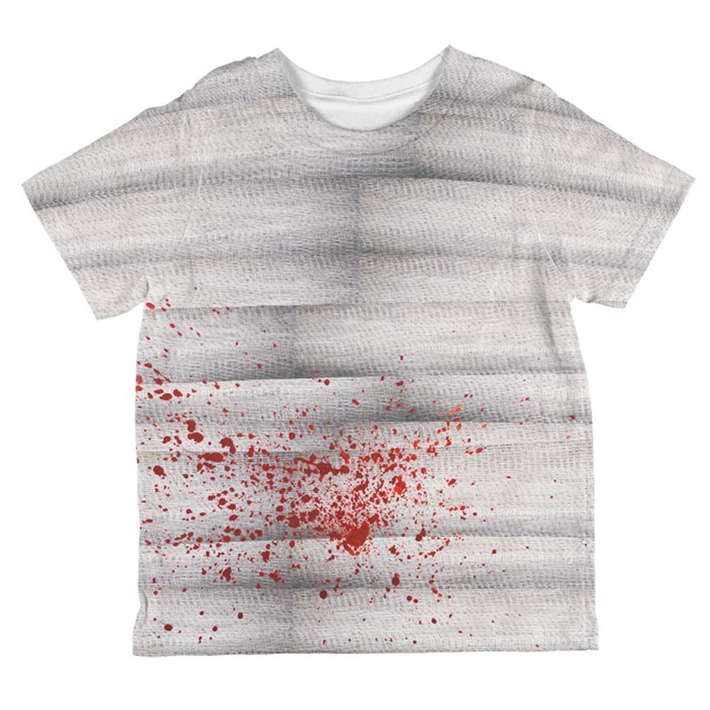 Halloween Bloody Mummy All Over Toddler T Shirt
