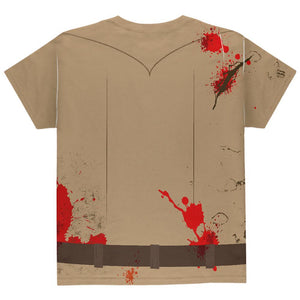 Halloween Zombie Grime Sheriff Walker All Over Youth T Shirt