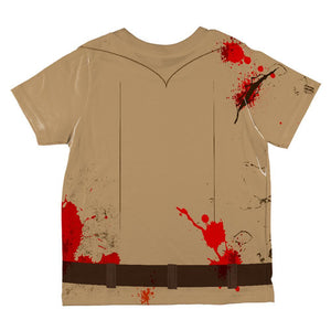 Halloween Zombie Grime Sheriff Walker All Over Toddler T Shirt
