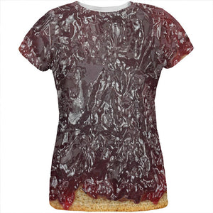 Halloween Jelly PB Costume All Over Womens T Shirt