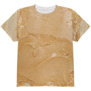 Halloween Peanut Butter PB Sandwich Costume All Over Youth T Shirt