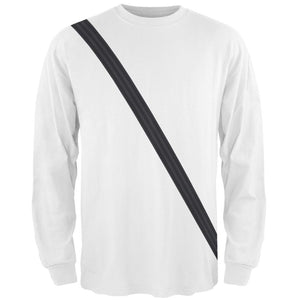 Seatbelt Passenger Side Costume All Over Mens Long Sleeve T Shirt