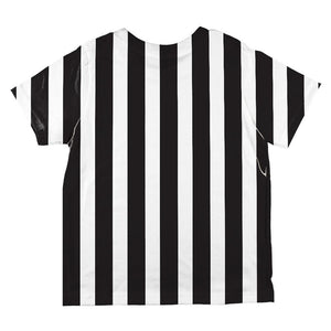 Halloween Referee Costume All Over Toddler T Shirt