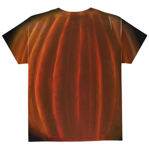 Halloween Scary Jack-O-Lantern Costume All Over Youth T Shirt