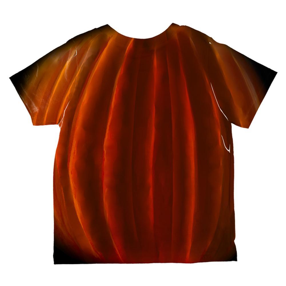 Halloween Scary Jack-O-Lantern Costume All Over Toddler T Shirt