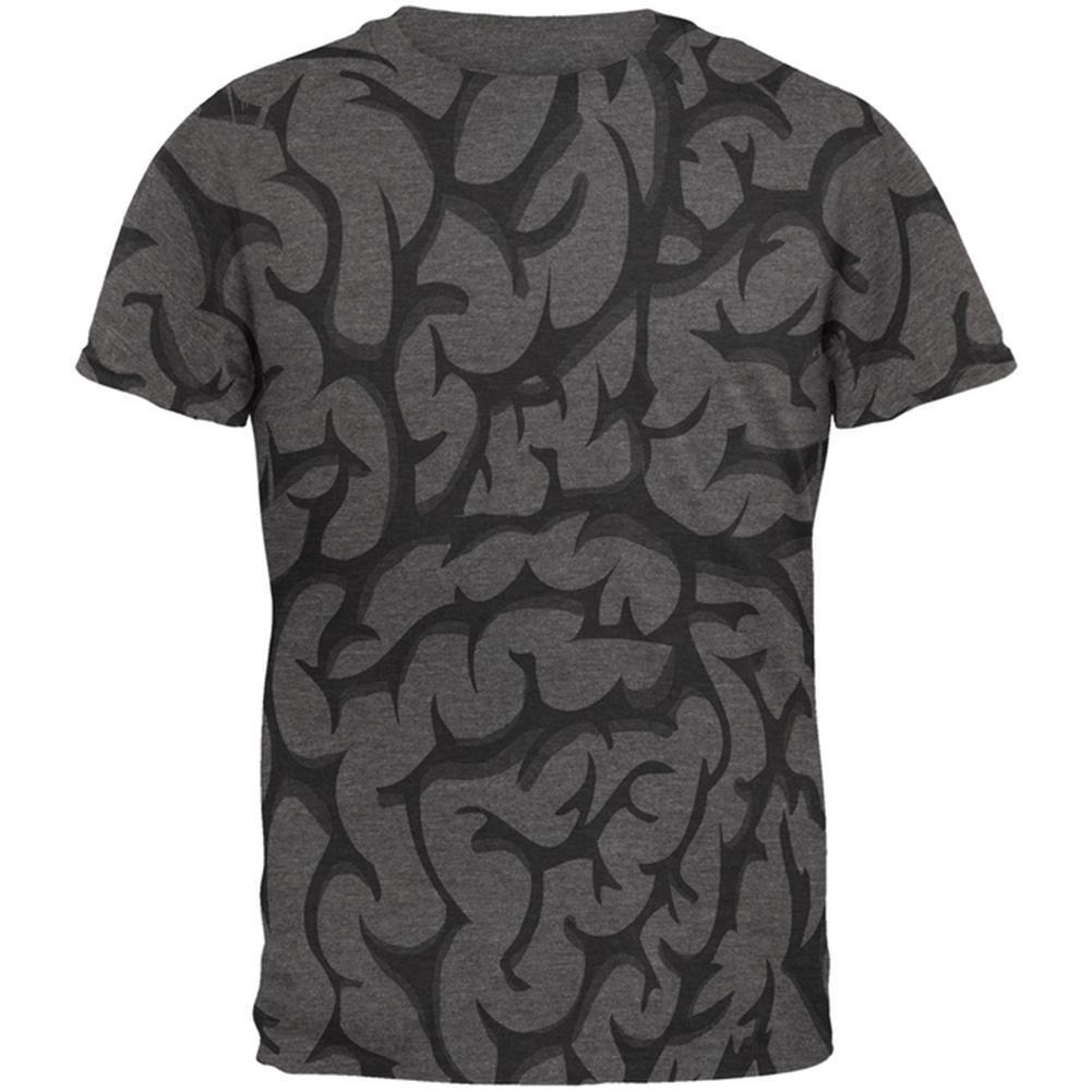 Halloween Big Brain Theory Costume Mens Soft T Shirt
