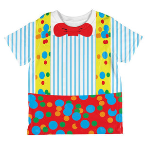 Halloween Clown Costume All Over Toddler T Shirt