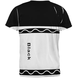 Halloween Marker Costume Black All Over Mens T Shirt