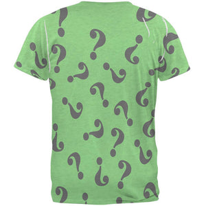 Halloween Riddle Me This Costume Mens T Shirt