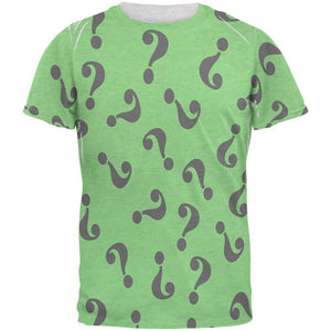 Halloween Riddle Me This Costume Mens T Shirt
