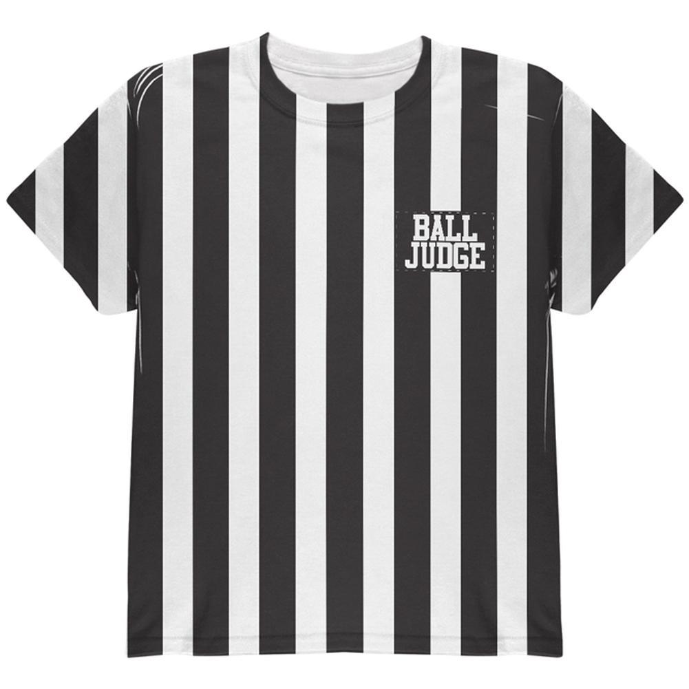 Halloween Deflategate Ball Referee Costume All Over Youth T Shirt