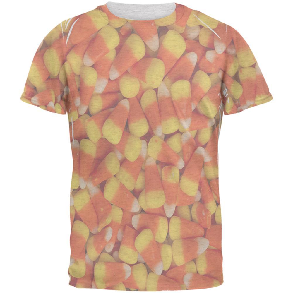 Halloween Candy Corn Mens T Shirt