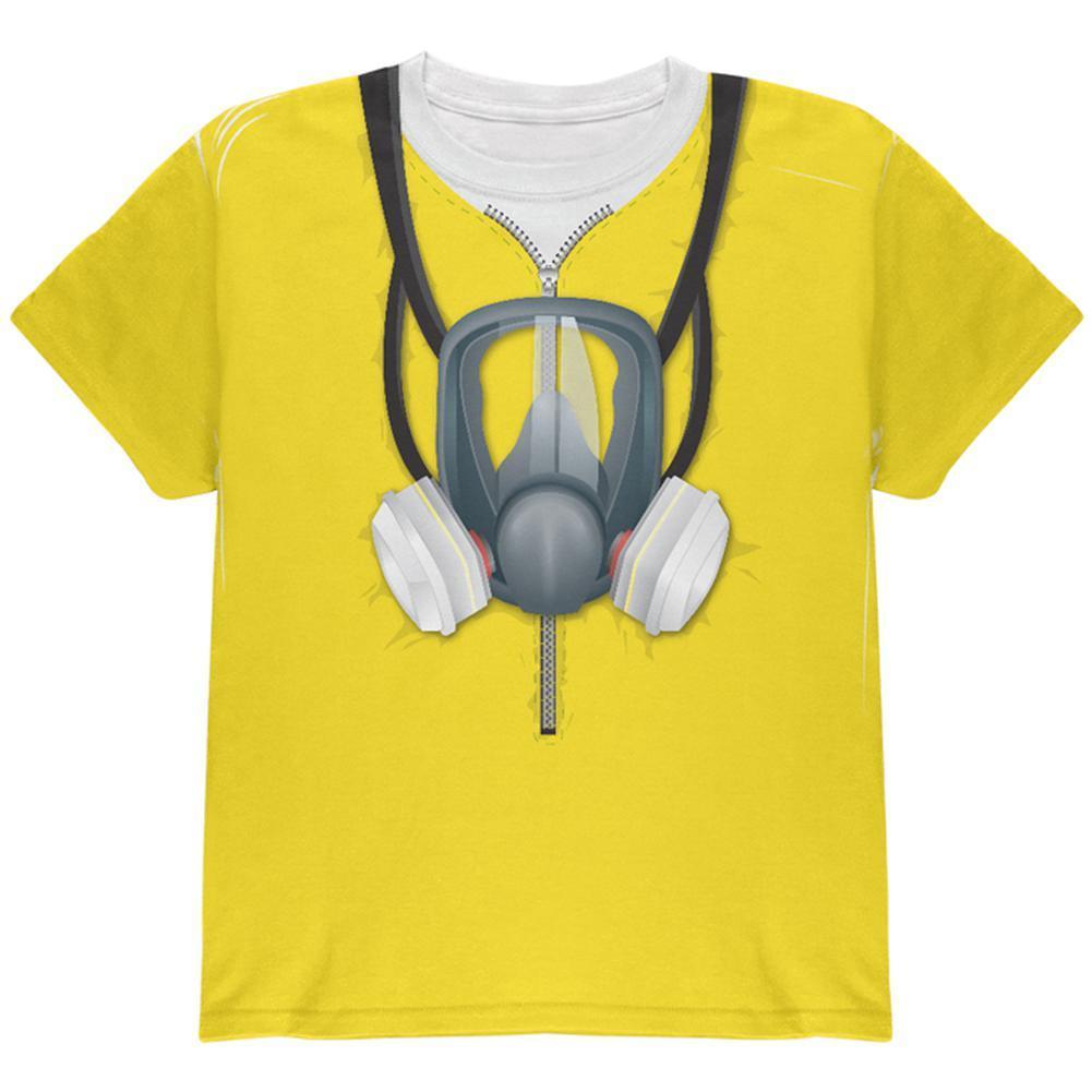 Lab Cooker Hazmat Suit Costume All Over Youth T Shirt