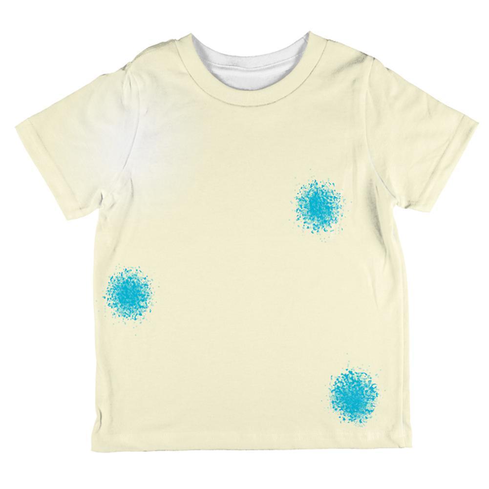 Halloween Billiard Pool Cue Ball Costume Toddler T Shirt