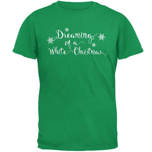 Dreaming of a White Christmas Mens T Shirt