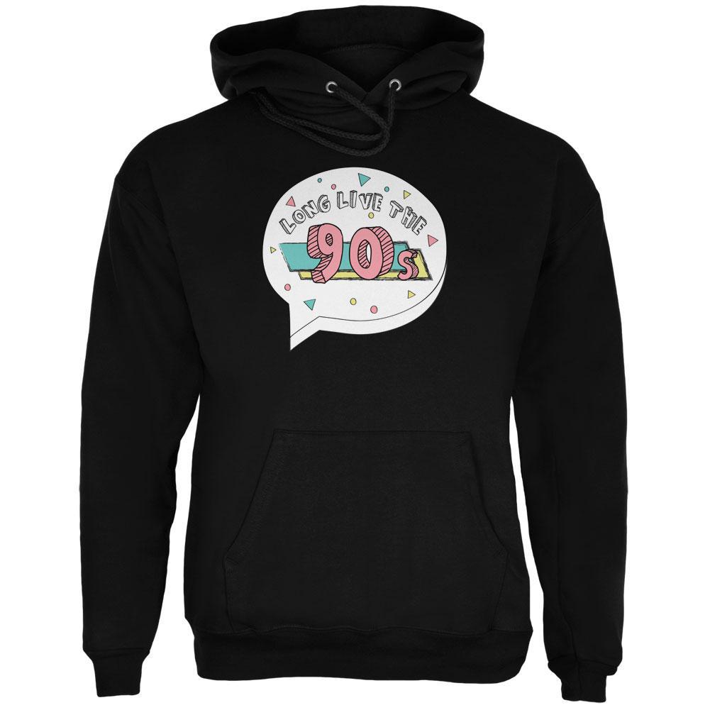 Halloween Long Live the 90s Mens Hoodie