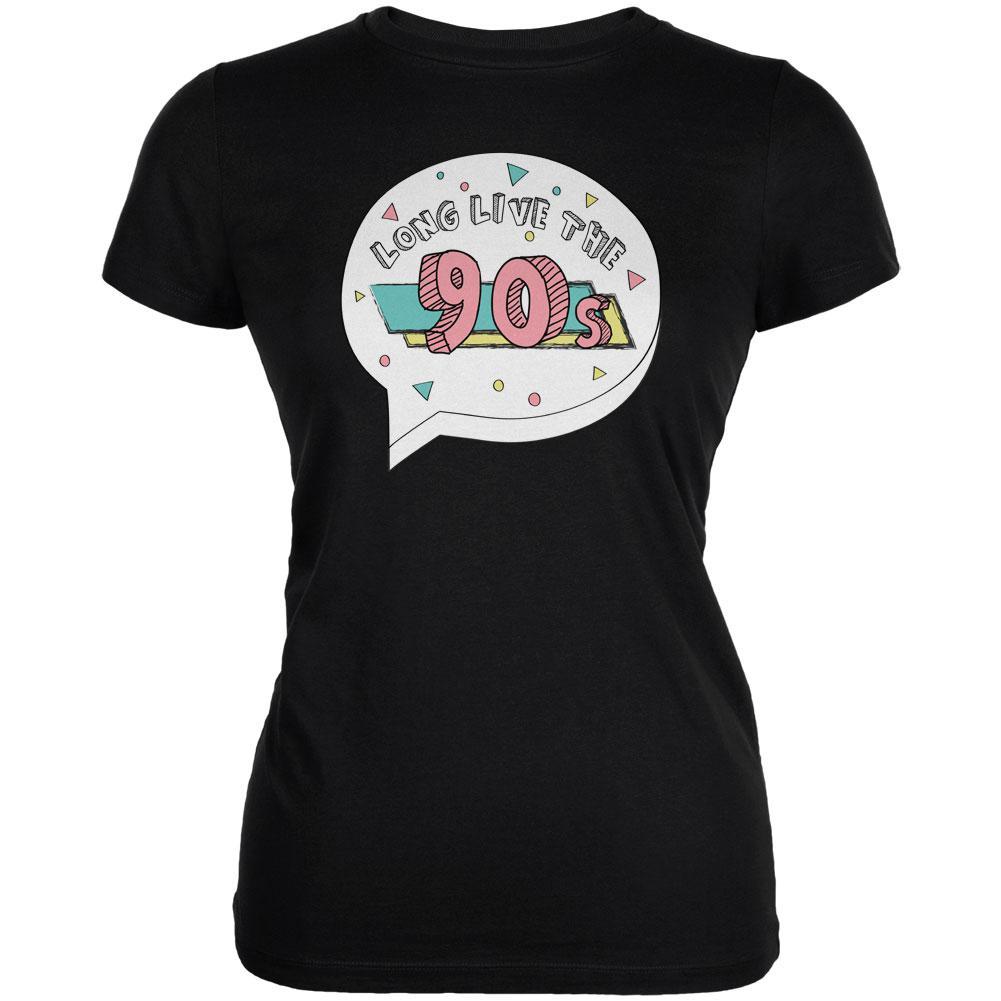 Halloween Long Live the 90s Juniors Soft T Shirt