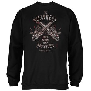 Halloween Chainsaw Massacre Bloody Horror Mens Sweatshirt