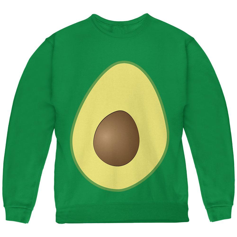 Halloween Avocado Costume Youth Sweatshirt