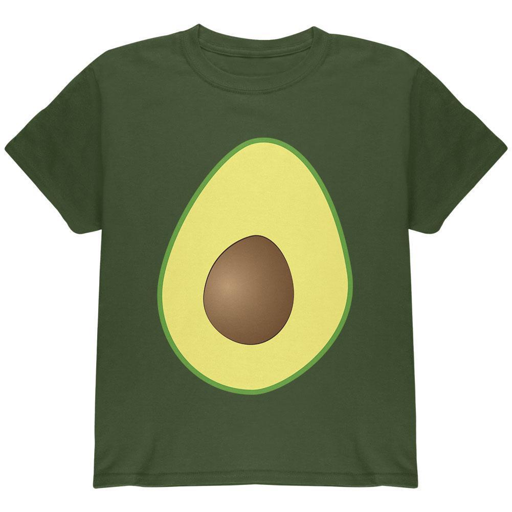 Halloween Avocado Costume Youth T Shirt