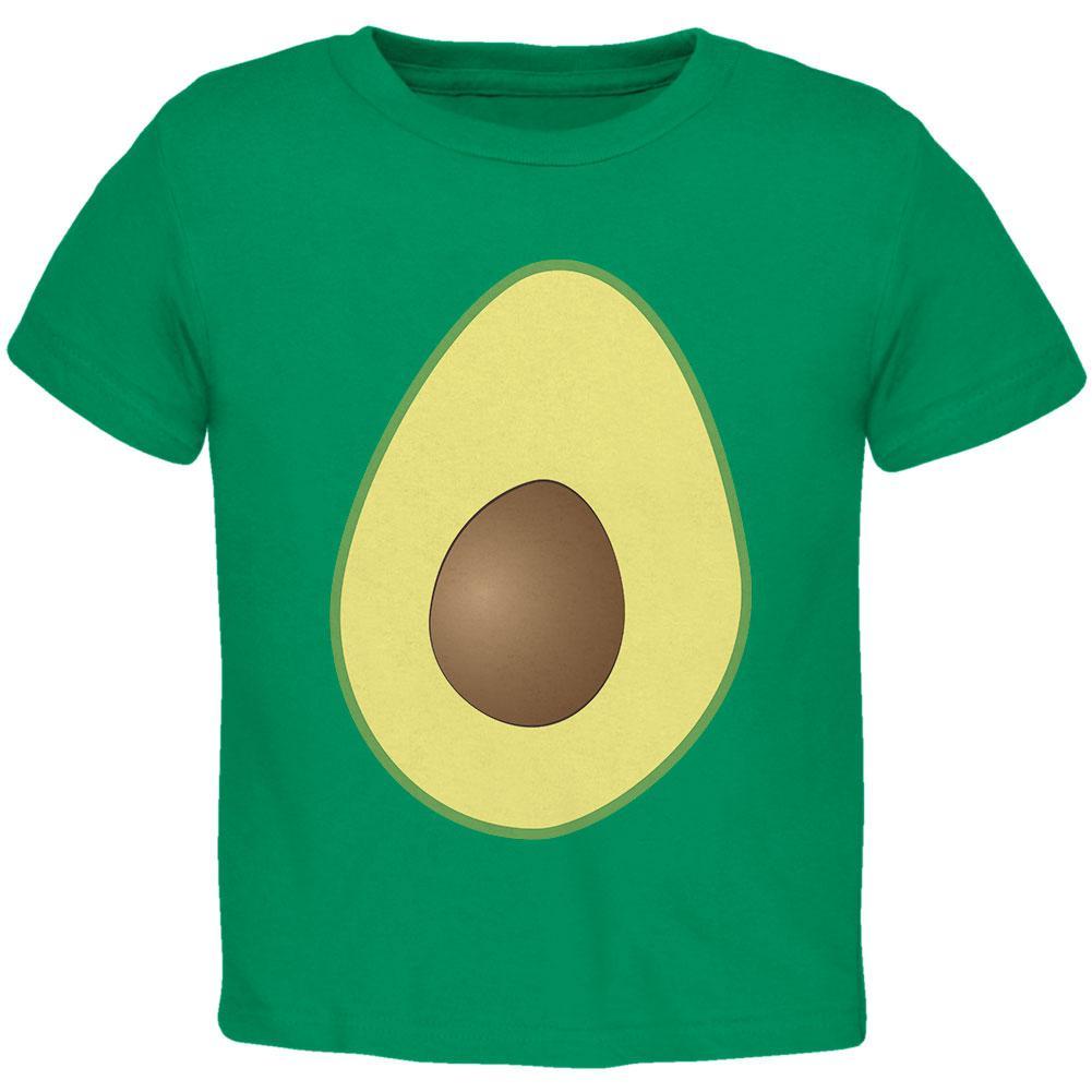 Halloween Avocado Costume Toddler T Shirt