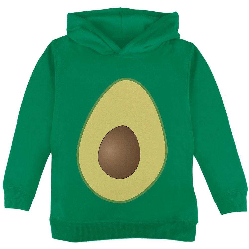 Halloween Avocado Costume Toddler Hoodie