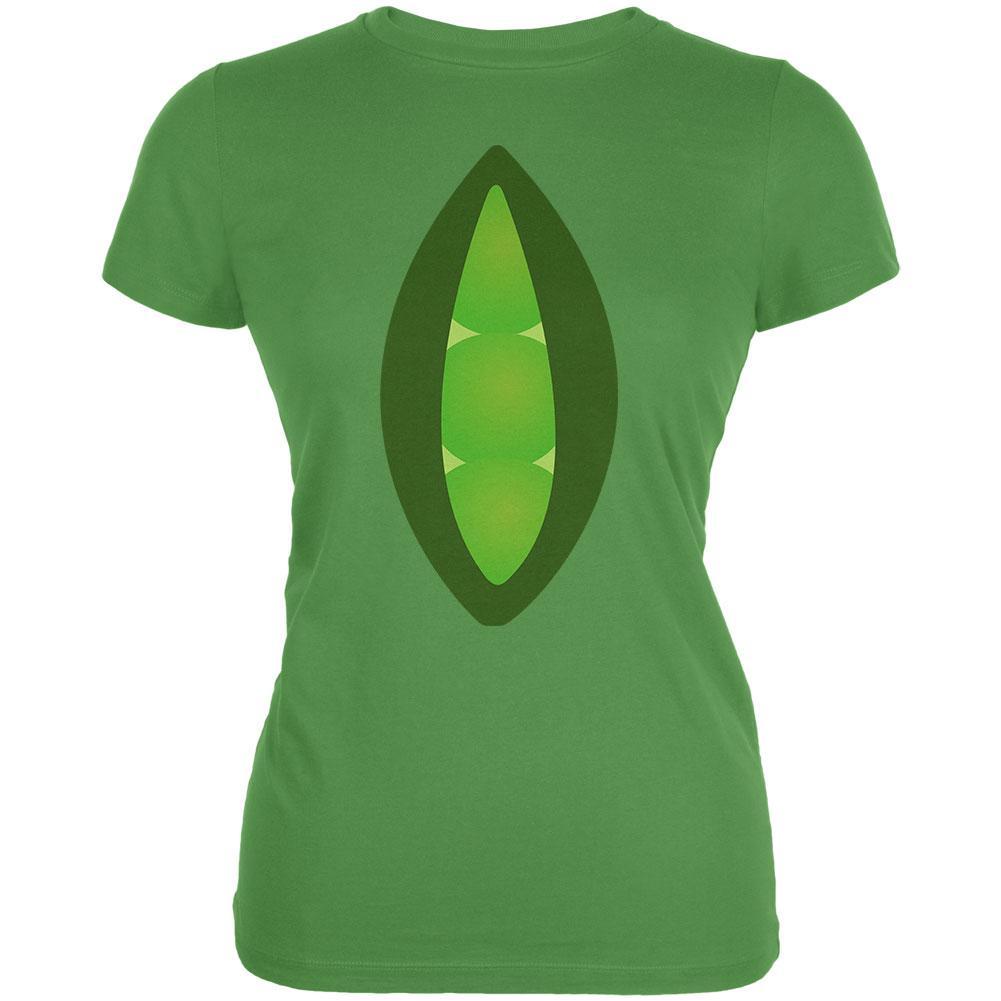 Halloween Peas In A Pod Costume Juniors Soft T Shirt