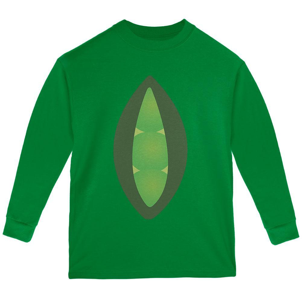 Halloween Peas In A Pod Costume Youth Long Sleeve T Shirt