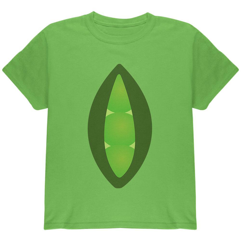 Halloween Peas In A Pod Costume Youth T Shirt