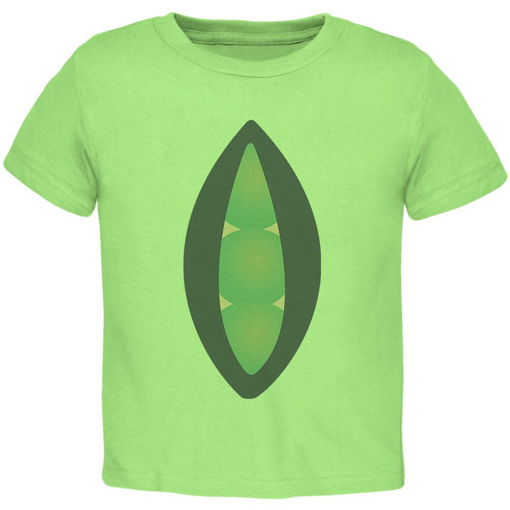 Halloween Peas In A Pod Costume Toddler T Shirt
