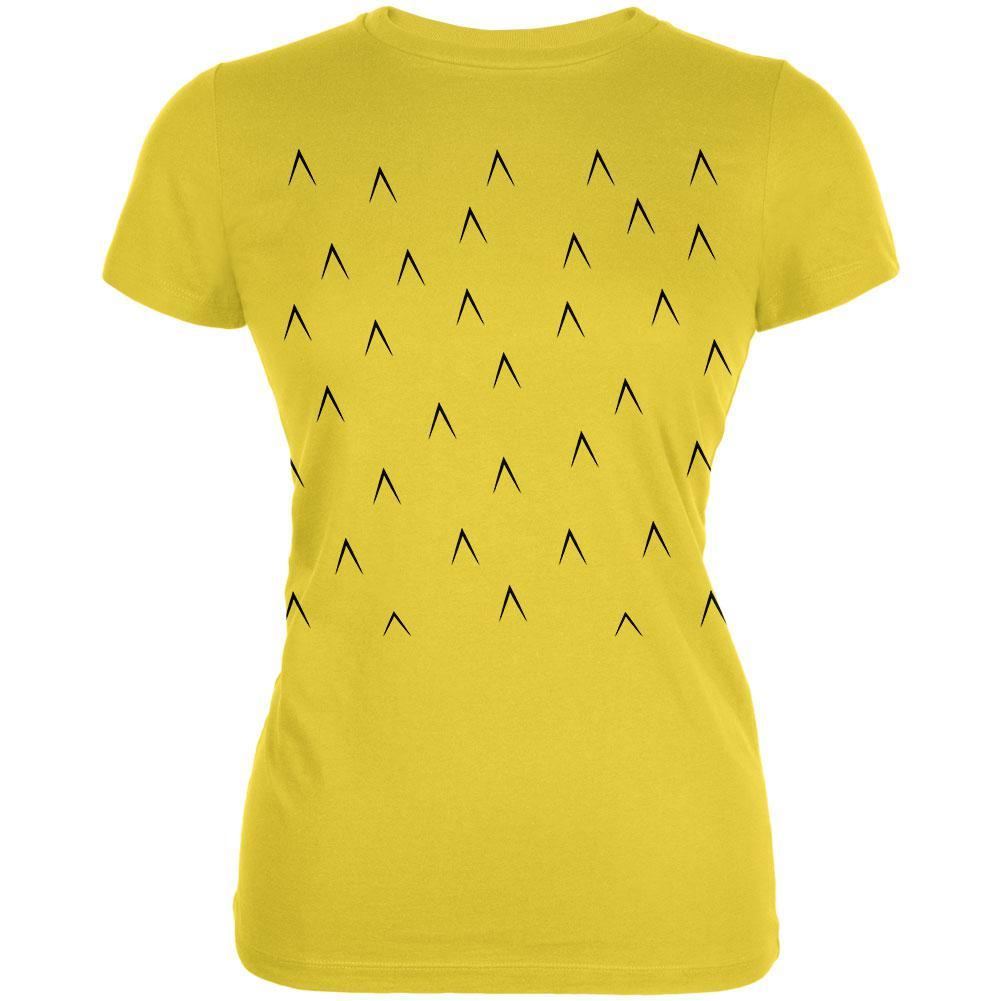 Halloween Pineapple Costume Juniors Soft T Shirt