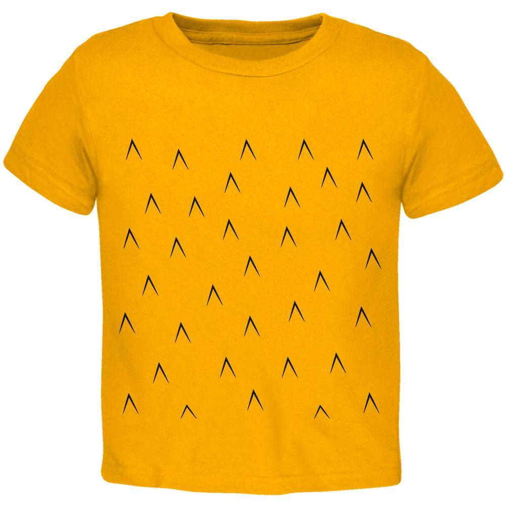 Halloween Pineapple Costume Toddler T Shirt