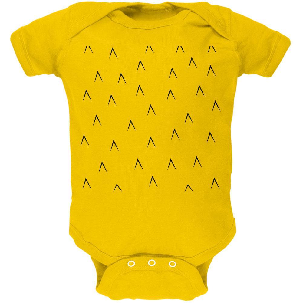 Halloween Pineapple Costume Soft Baby One Piece