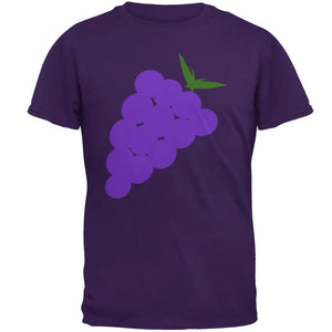 Halloween Purple Grape Costume Mens T Shirt