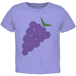 Halloween Purple Grape Costume Toddler T Shirt