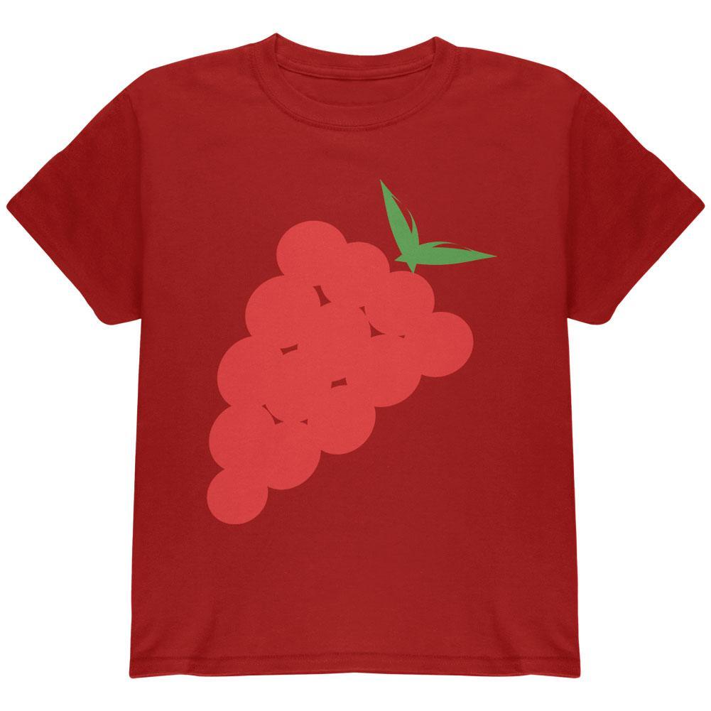 Halloween Red Grapes Costume Youth T Shirt