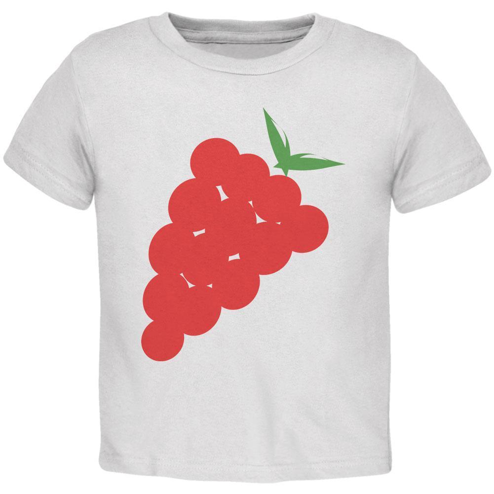 Halloween Red Grapes Costume Toddler T Shirt