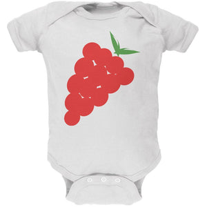 Halloween Red Grapes Costume Soft Baby One Piece