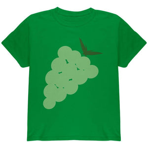 Halloween Green Grape Costume Youth T Shirt