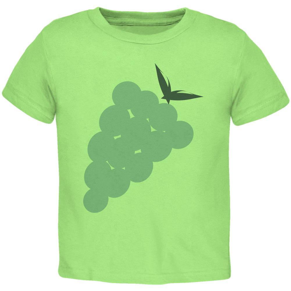 Halloween Green Grape Costume Toddler T Shirt