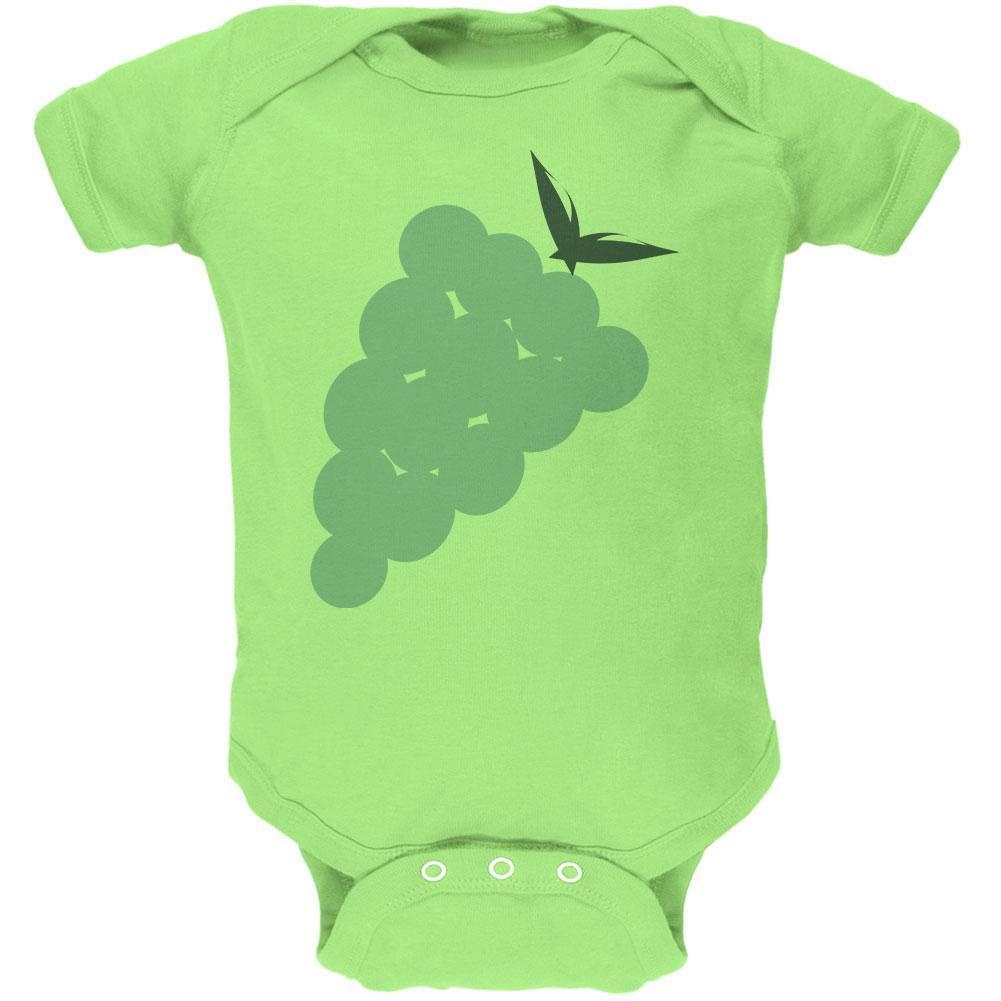 Halloween Green Grape Costume Soft Baby One Piece