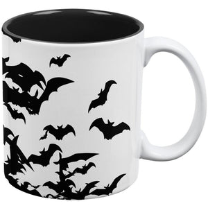 Bats in Flight All Over Coffee Mug