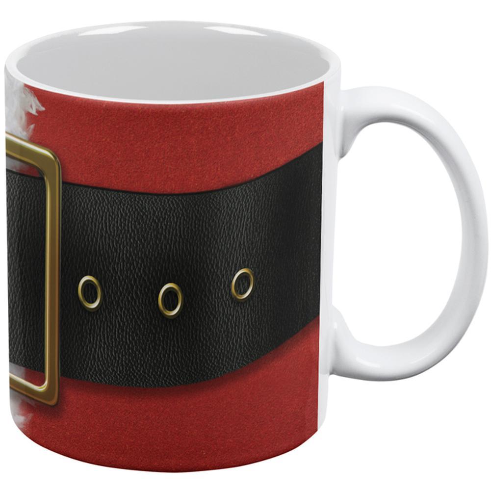 Christmas Santa's Favorite Mug All Over Coffee Mug