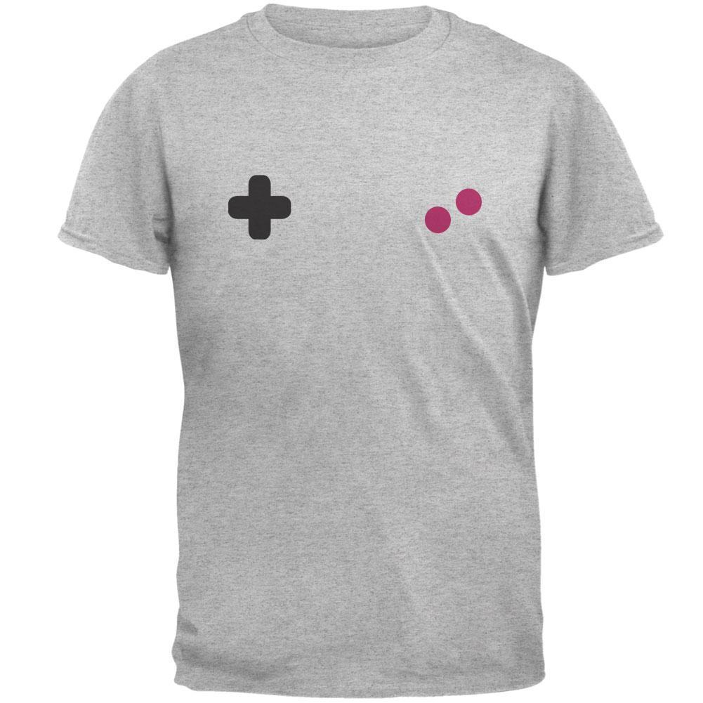 Halloween Retro Game Controller Buttons Costume Mens T Shirt