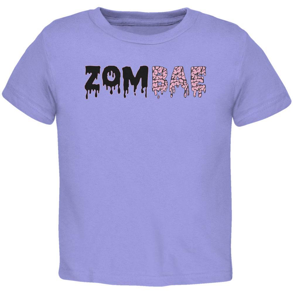 Halloween Zombae Zombie Brain  Toddler T Shirt