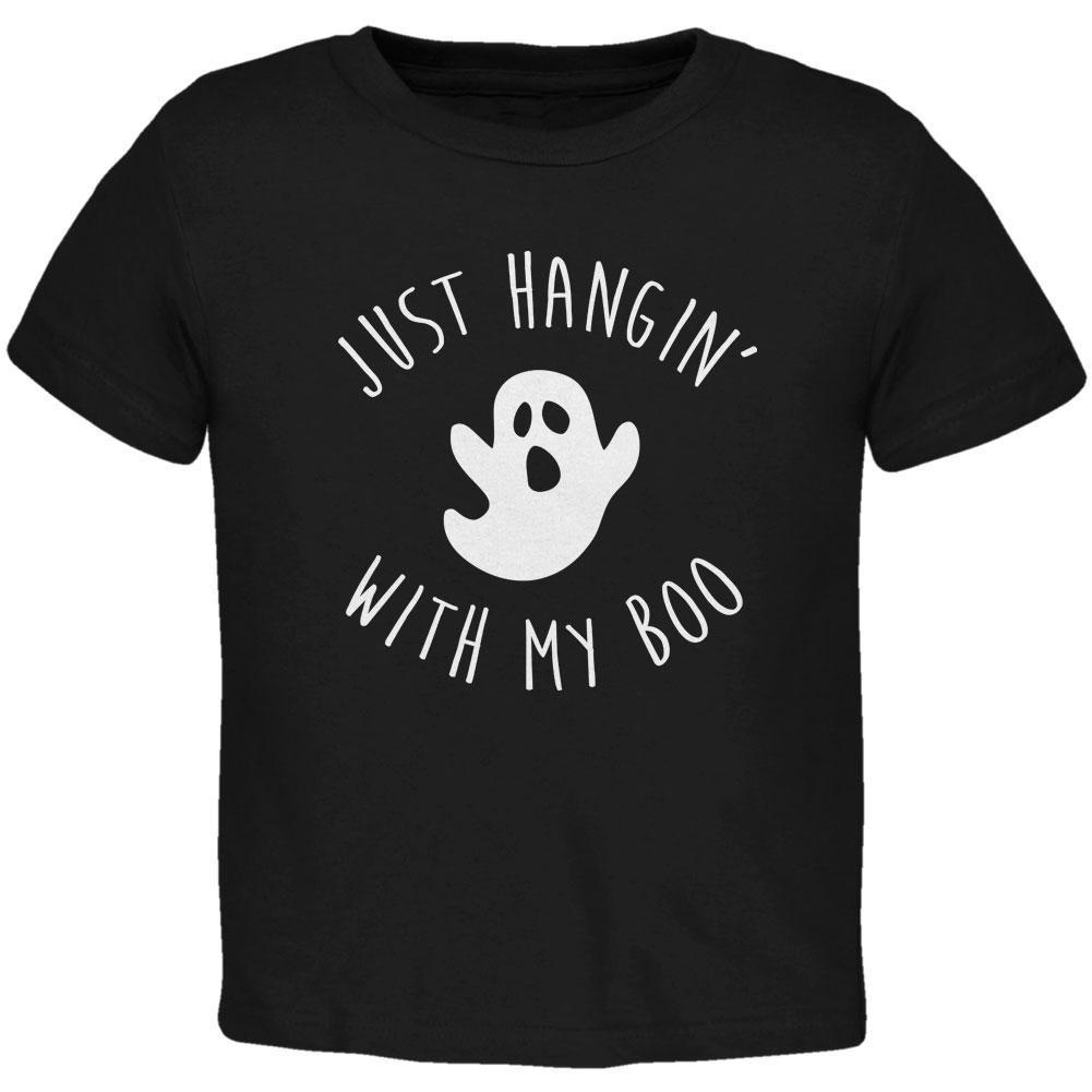 Halloween Just Hangin With My Boo Ghost Toddler T Shirt