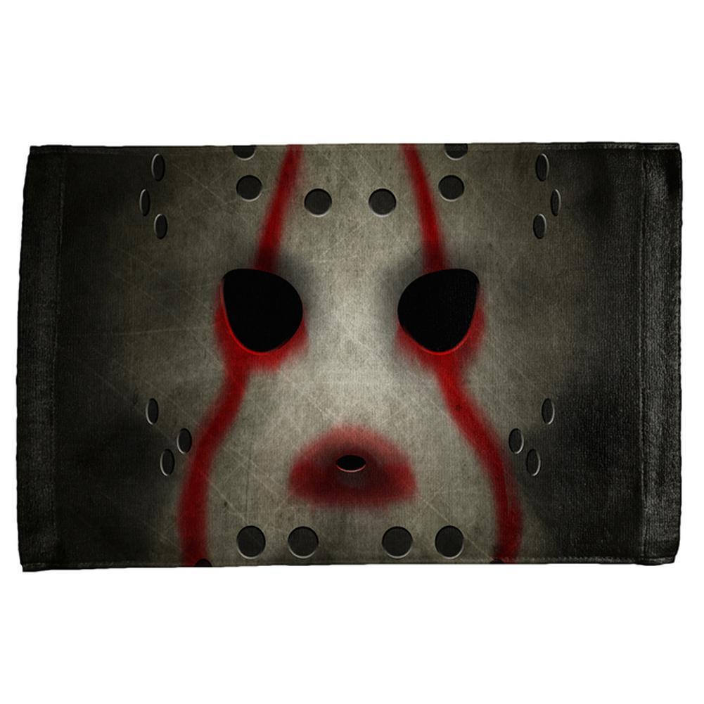 Halloween Horror Movie Hockey Mask All Over Hand Towel
