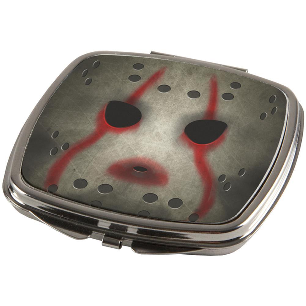 Halloween Horror Movie Hockey Mask Compact