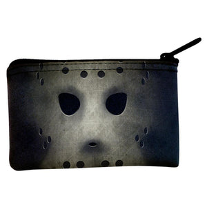 Halloween Horror Movie Hockey Mask Coin Purse